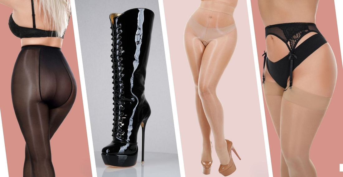 How Extreme High Heels Elevate Confidence