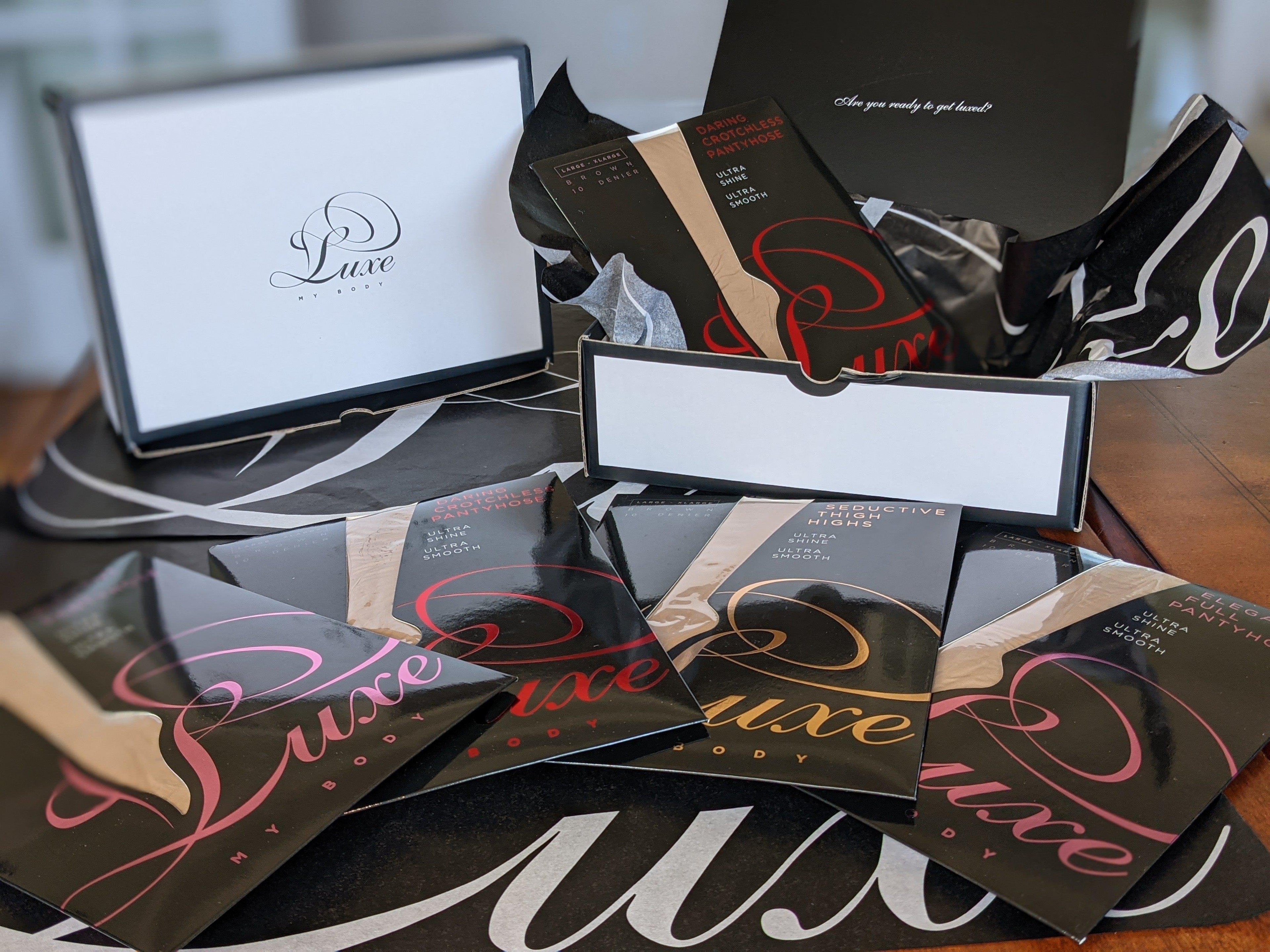 Luxe My Body Hosiery Is Coming - Luxe My Body