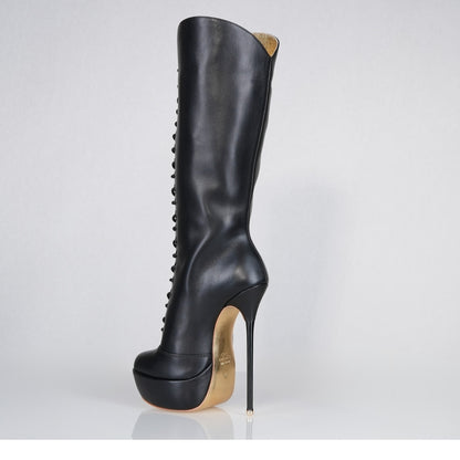Mistress 160mm Knee High Boots