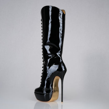 Mistress 160mm Knee High Boots