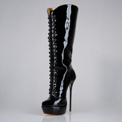 Mistress 160mm Knee High Boots