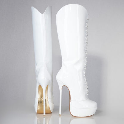 Mistress 160mm Knee High Boots