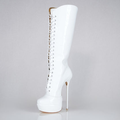 Mistress 160mm Knee High Boots