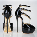 Princess_160mm_Black_Patent_Sandals_2 - Luxe My Body