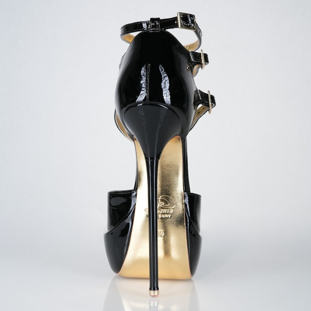 Princess_160mm_Black_Patent_Sandals_4 - Luxe My Body