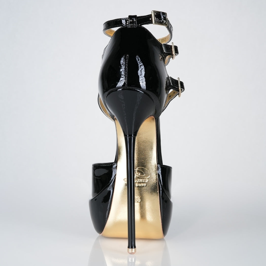 Princess_160mm_Black_Patent_Sandals_4 - Luxe My Body
