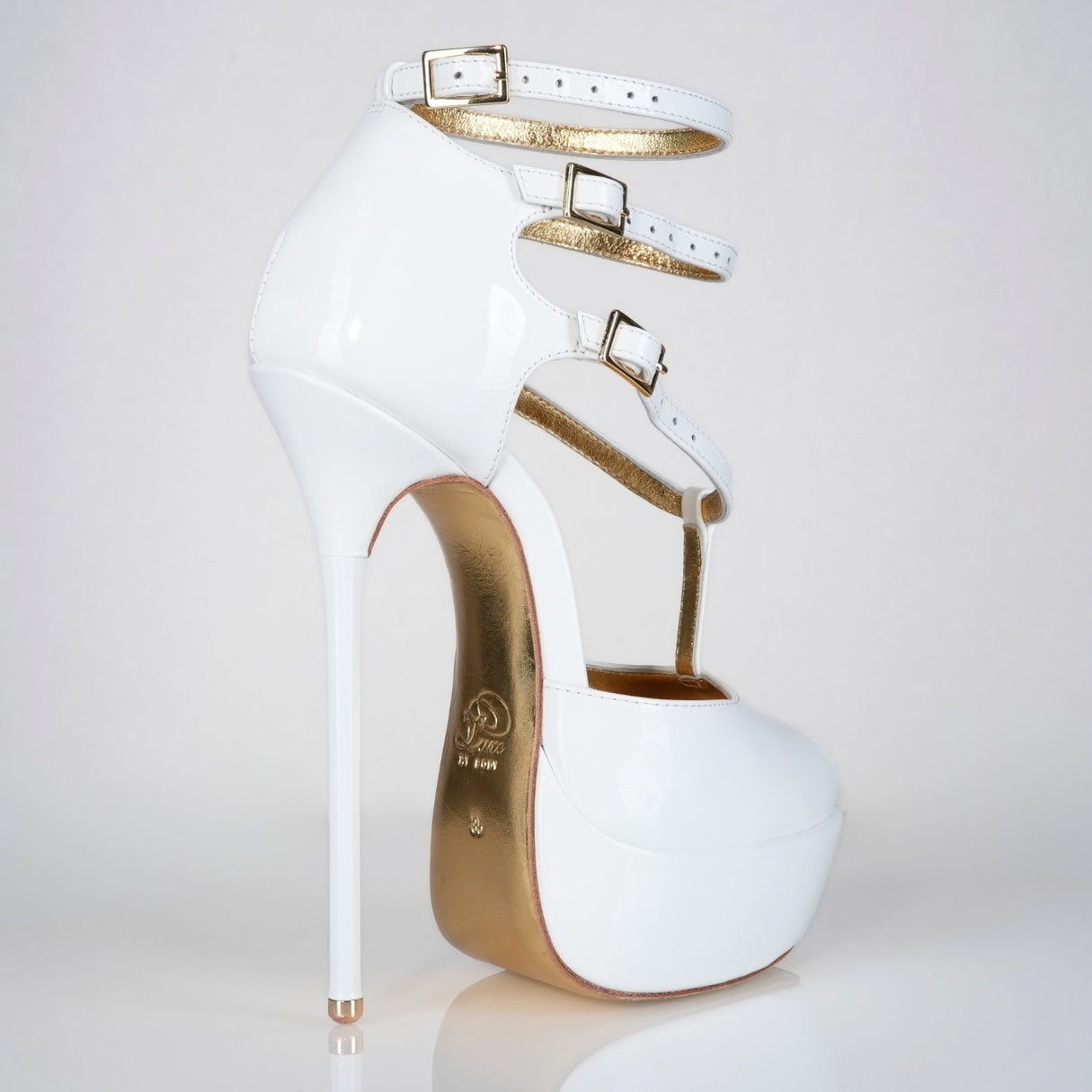 Princess_160mm_White_Patent_Sandals_2 - Luxe My Body