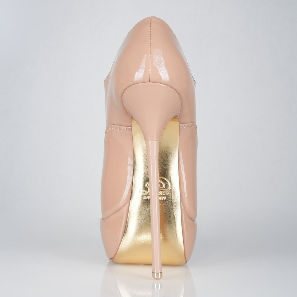 beige-patent-high-heel-oxfords-back - Luxe My Body