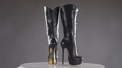 Mistress 160mm Knee High Boots