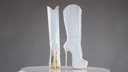 Mistress 160mm Knee High Boots