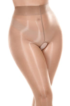 Daring-Brown_Crotchless-Pantyhose-5 - Luxe My Body